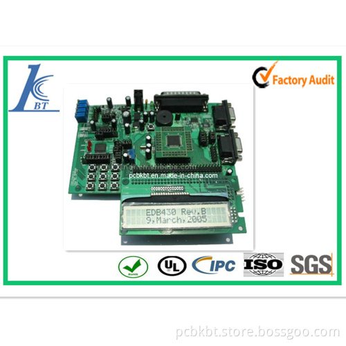 OEM Rigid PCBA with Fr4 Material PCB Manufacturer